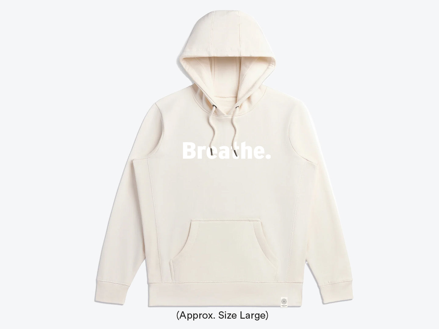 Breathe Hoodie Off White